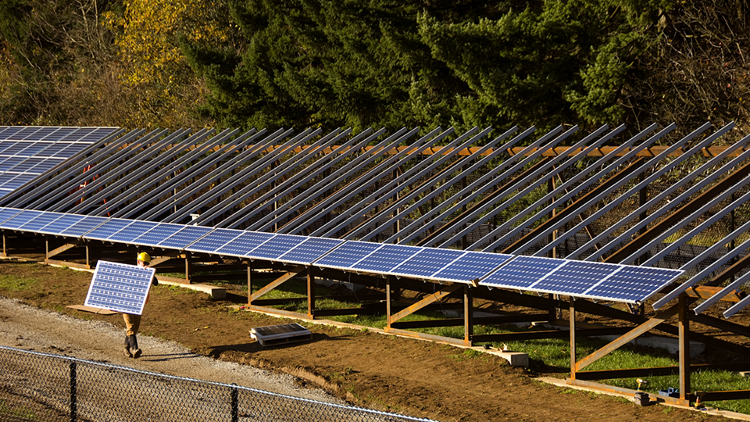 Solar panels