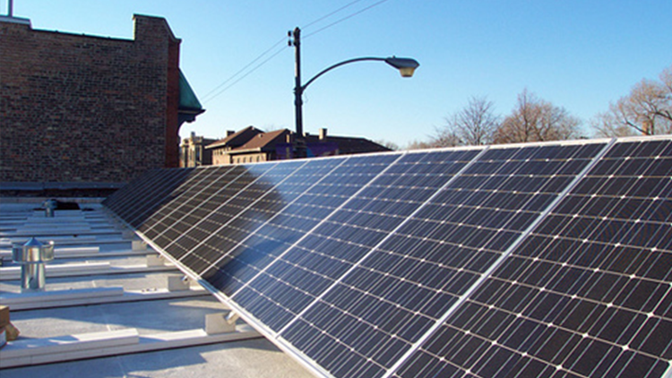 Solar panels